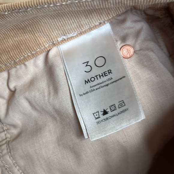 MOTHER High Waisted Tunnel Vision Sneak in Cafe Spice, SIZE 30 - Picture 10 of 12